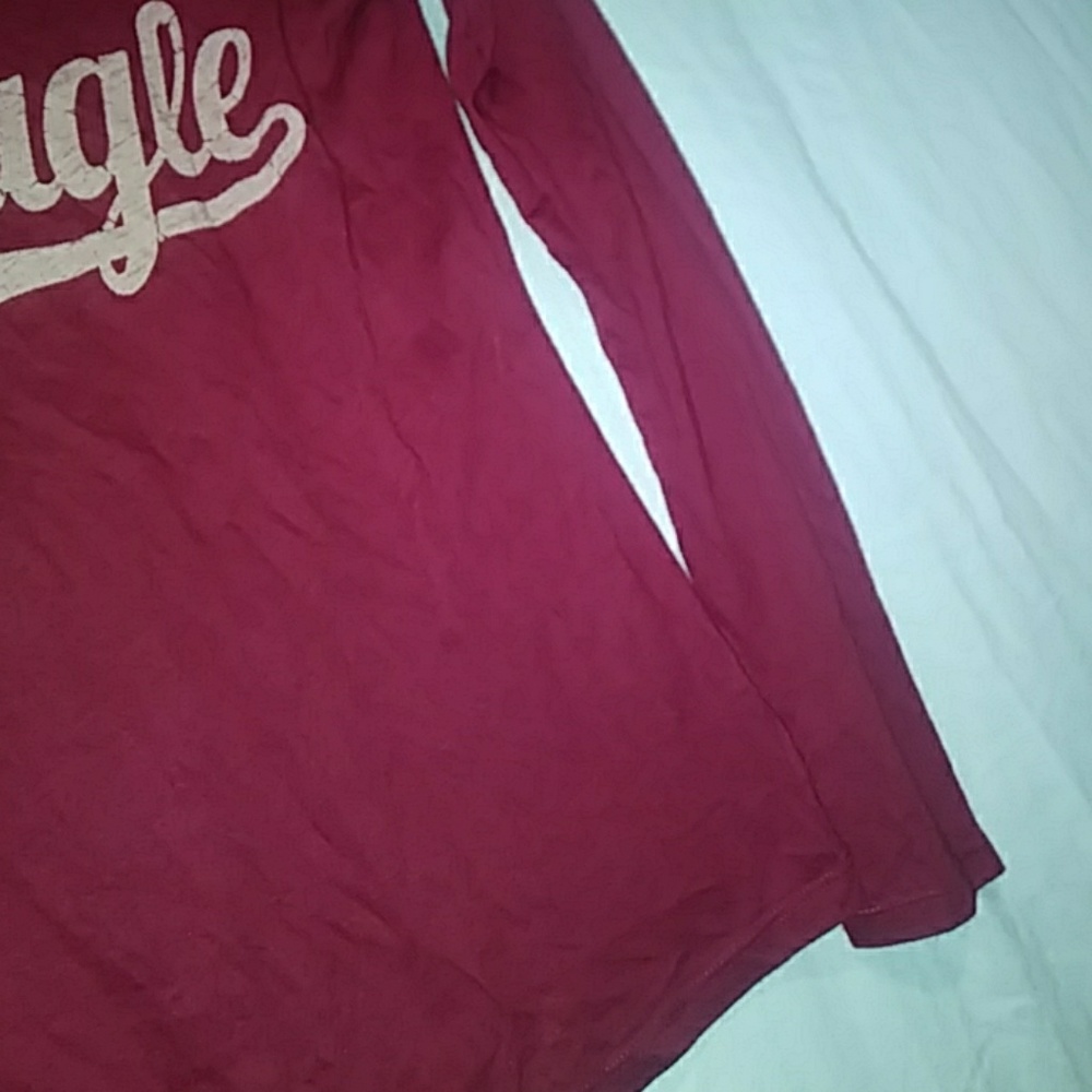 American Eagle outfitters red top - Picture 5 of 8